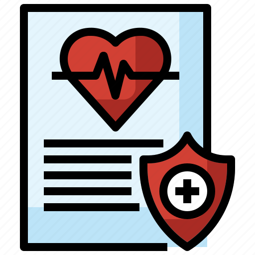Life, insurance, shield, protection icon - Download on Iconfinder