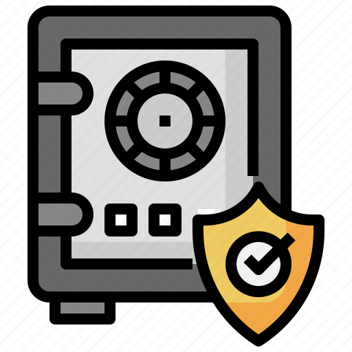 Safe, box, savings, bank, security, insurance icon - Download on Iconfinder
