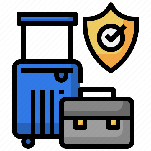 Travel, insurance, luggage, baggage, security icon - Download on Iconfinder