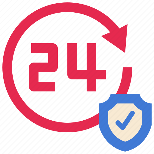 All, time, protection, security, shield, safety icon - Download on Iconfinder