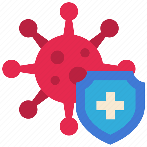 Covid, insurance, covid-19, coronavirus, protection, shield, safety icon - Download on Iconfinder