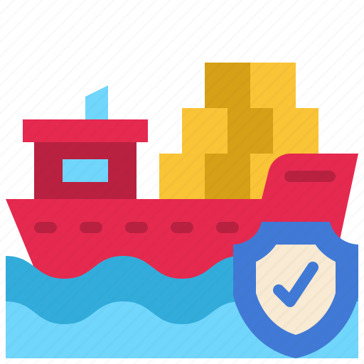 Marine, insurance, protection, security, shield icon - Download on Iconfinder