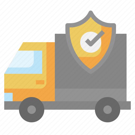 Delivery, truck, transport, deliver, security icon - Download on Iconfinder