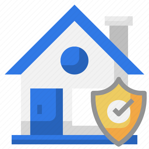 Home, insurance, real, estate, padlock, security icon - Download on Iconfinder