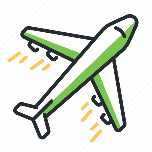Airplane, flight, travel, vacation icon - Download on Iconfinder