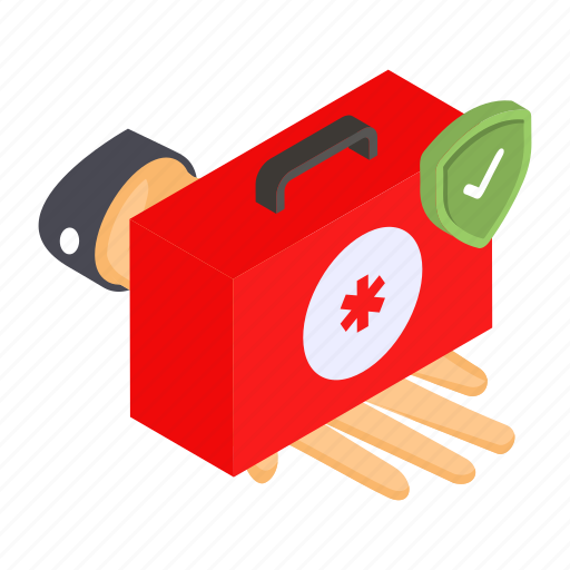 Medical insurance, hands, first aid kit, medical care, health insurance policy, medical treatment aid, risk management icon - Download on Iconfinder