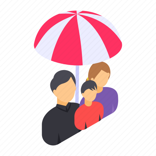 Family insurance, parents, son, umbrella, safety, mother and father icon - Download on Iconfinder
