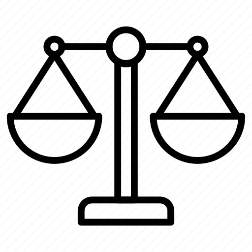 Justice, legal, scale, law icon - Download on Iconfinder