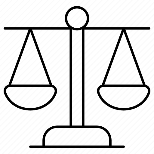 Law, scale, justice, legal, judge icon - Download on Iconfinder