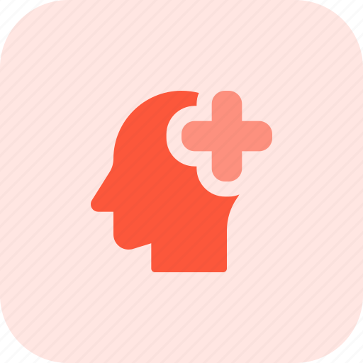 Head, health, medical, plus icon - Download on Iconfinder