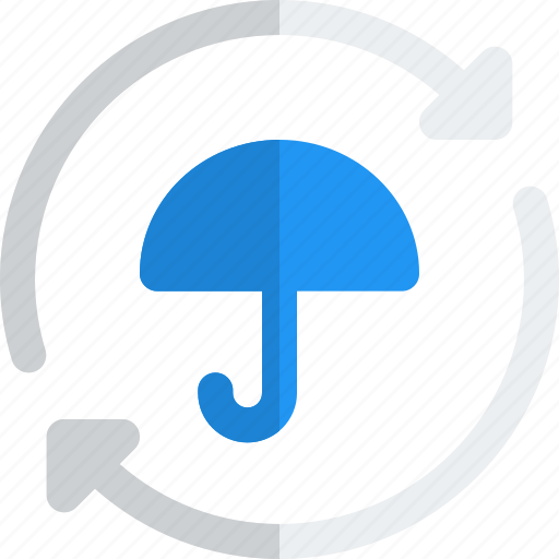 Around, umbrella, medical, insurance icon - Download on Iconfinder