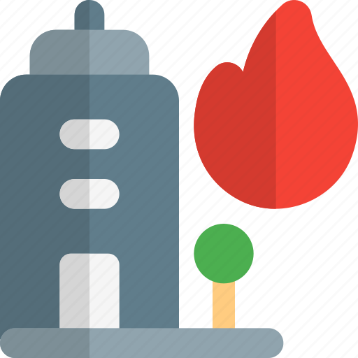 Burning, building, medical, insurance icon - Download on Iconfinder