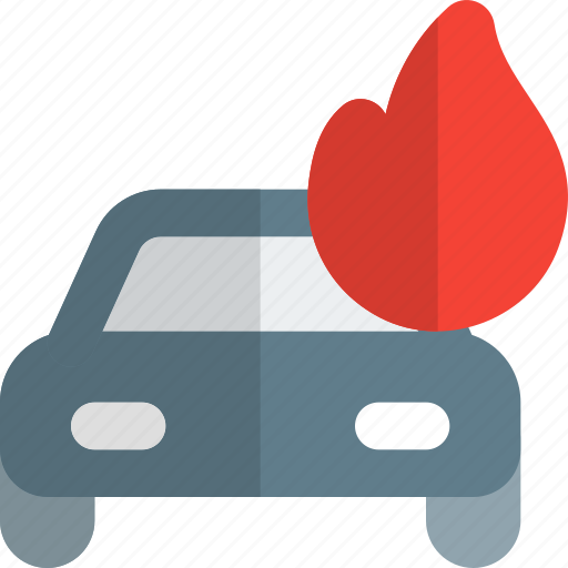 Burning, car, medical, insurance icon - Download on Iconfinder