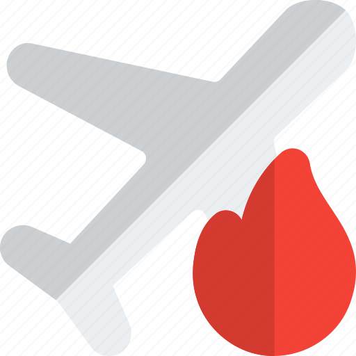 Burning, plane, medical, insurance icon - Download on Iconfinder