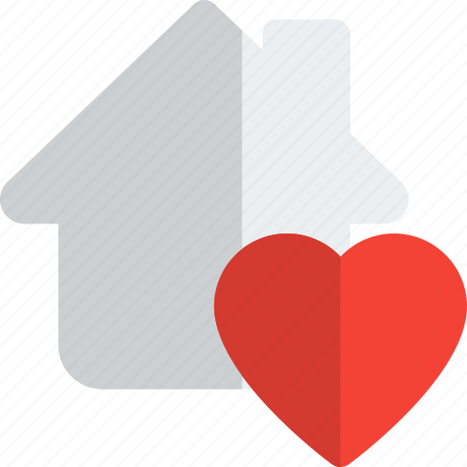 House, heart, medical, insurance icon - Download on Iconfinder