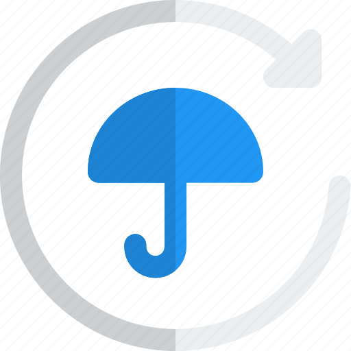 Refresh, umbrella, medical, insurance icon - Download on Iconfinder