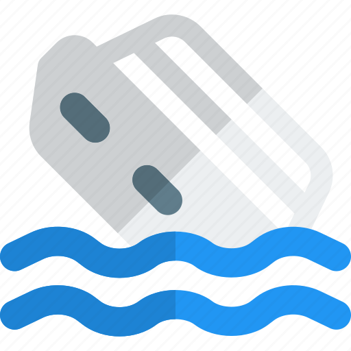 Sinking, ship, medical, insurance icon - Download on Iconfinder