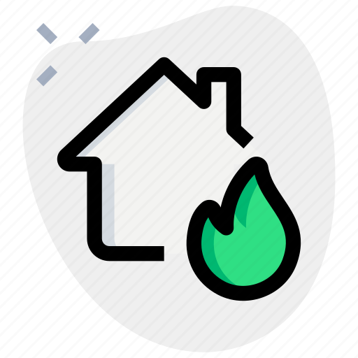 Burning, house, medical, insurance icon - Download on Iconfinder