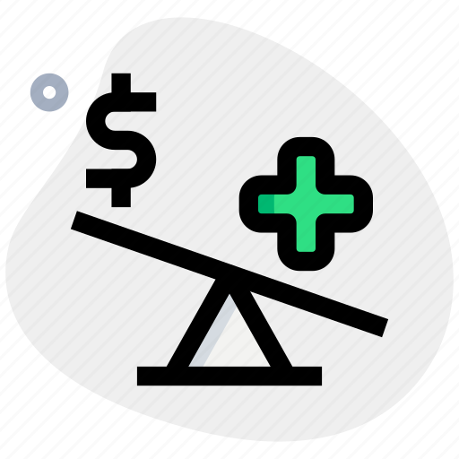 Health, scale, unbalance, medical, insurance icon - Download on Iconfinder