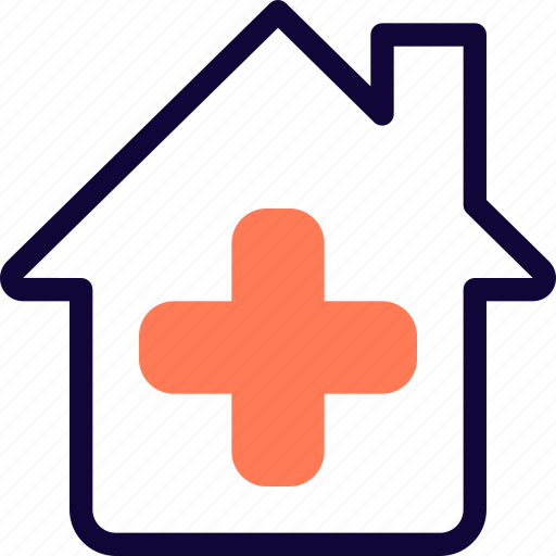 House, health, medical, insurance icon - Download on Iconfinder