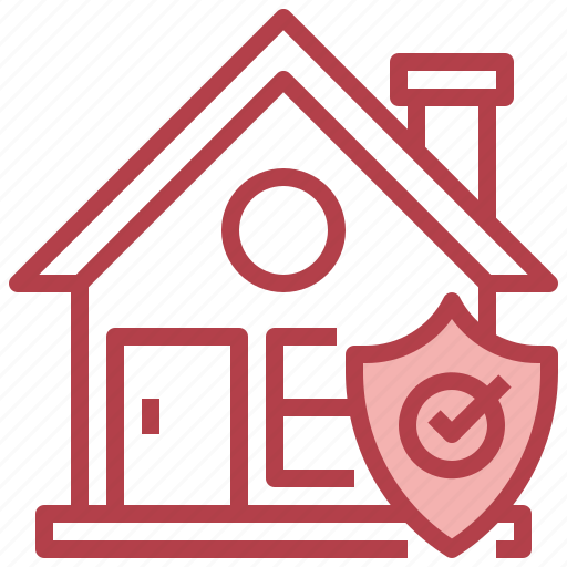 Home, insurance, real, estate, padlock, security icon - Download on Iconfinder