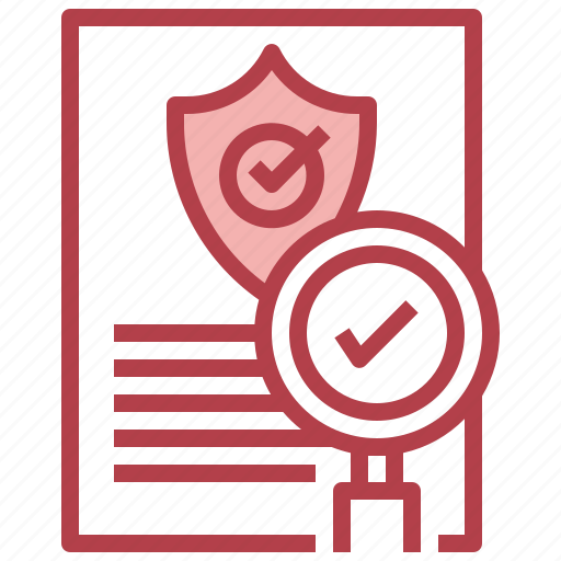 Search, insurance, loupe, magnifying, glass, security icon - Download on Iconfinder