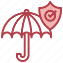 umbrella, shield, insurance, protection