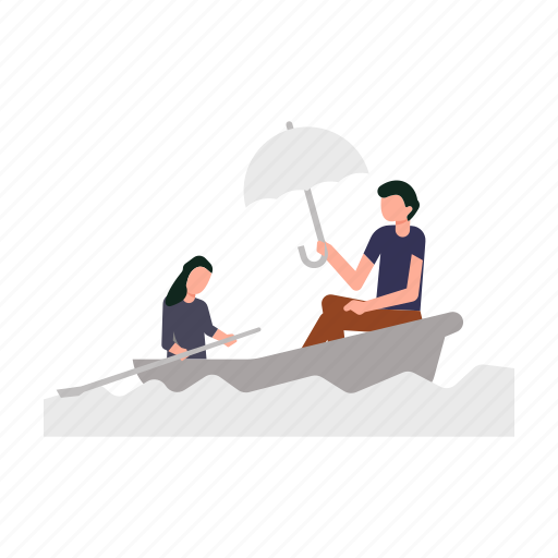 Boat, travel, life, insurance, couple icon - Download on Iconfinder