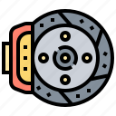 automotive, brake, disc, part, spare