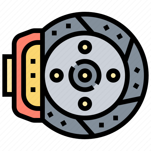 Automotive, brake, disc, part, spare icon - Download on Iconfinder