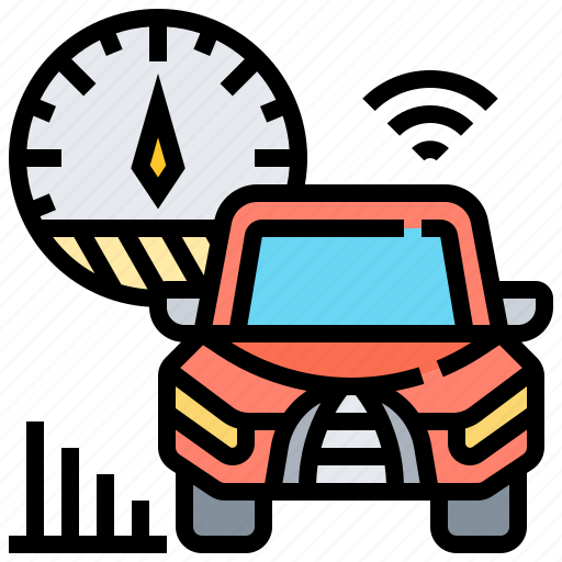 Car, control, cruise, speed, vehicle icon - Download on Iconfinder
