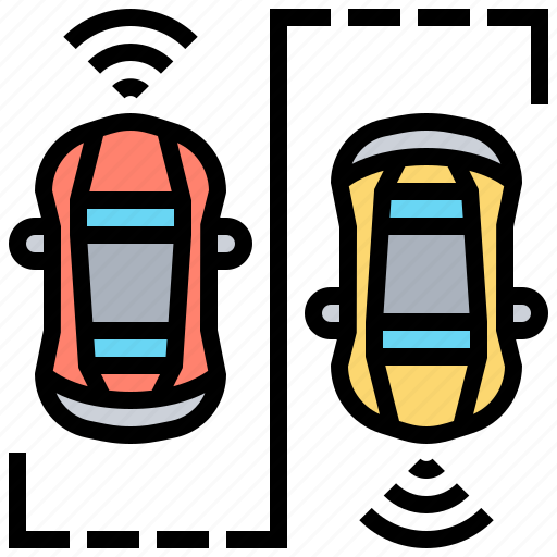 Automotive, car, driverless, parking, vehicle icon - Download on Iconfinder