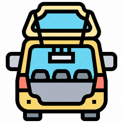 Car, door, rear, vehicle, window icon - Download on Iconfinder