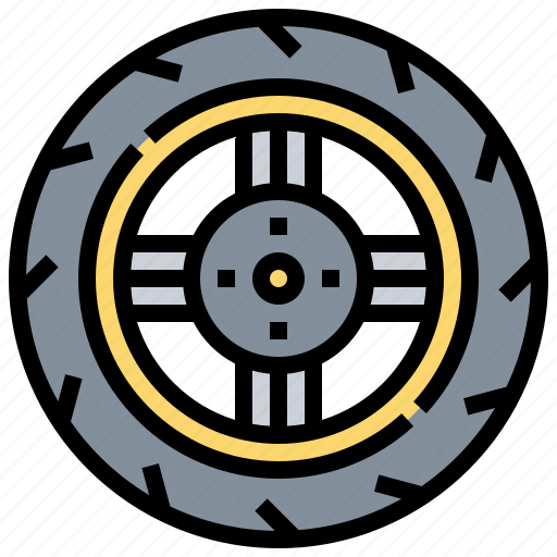 Automotive, car, tire, wheel icon - Download on Iconfinder