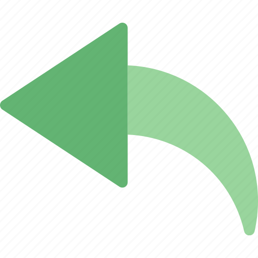 Arrow, curve, left icon - Download on Iconfinder