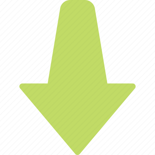 Arrow, direction, down, way icon - Download on Iconfinder