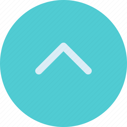 Arrow, arrowup, circle, round, upload icon - Download on Iconfinder