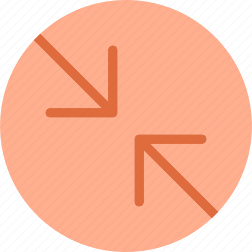 Arrowsslash, circle, point icon - Download on Iconfinder