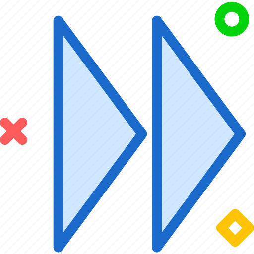Arrow, forward, play, right icon - Download on Iconfinder