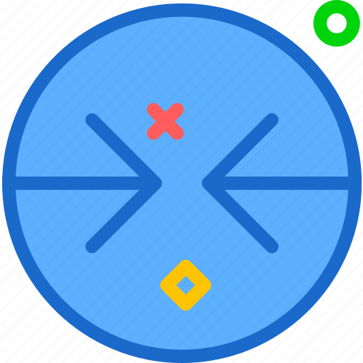 Arrow, arrowsleft, circle, forward, point icon - Download on Iconfinder