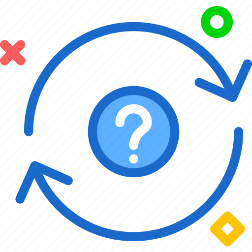 Question, refresh, renew icon - Download on Iconfinder