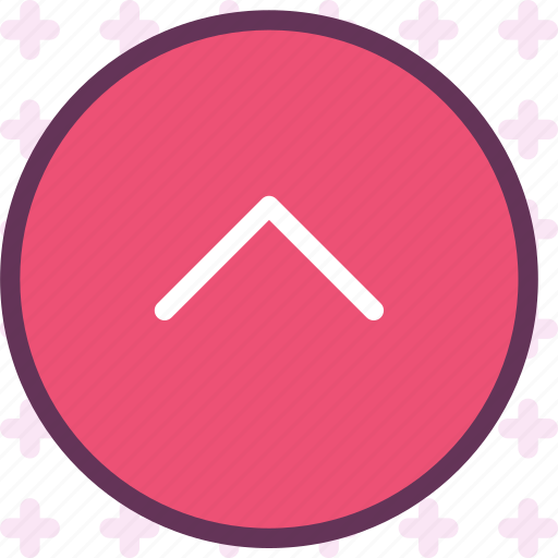 Arrow, arrowup, circle, round, upload icon - Download on Iconfinder