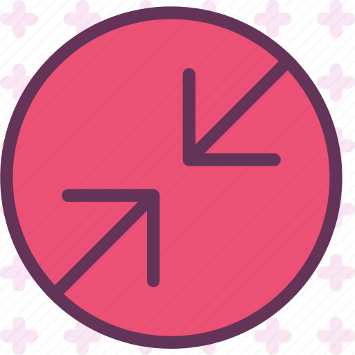 Arrowsdbackslash, circle, point icon - Download on Iconfinder