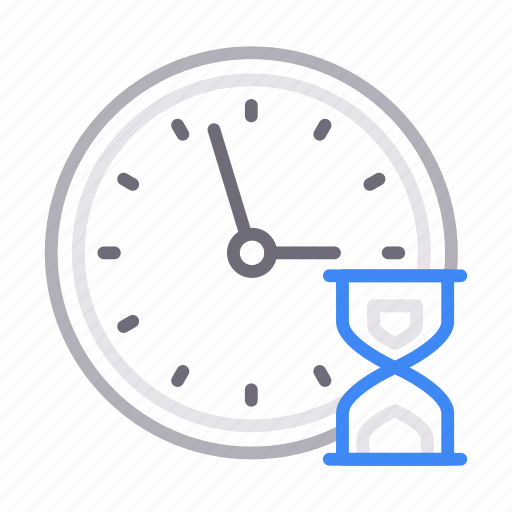 Clock, deadline, hourglass, stopwatch, time icon - Download on Iconfinder