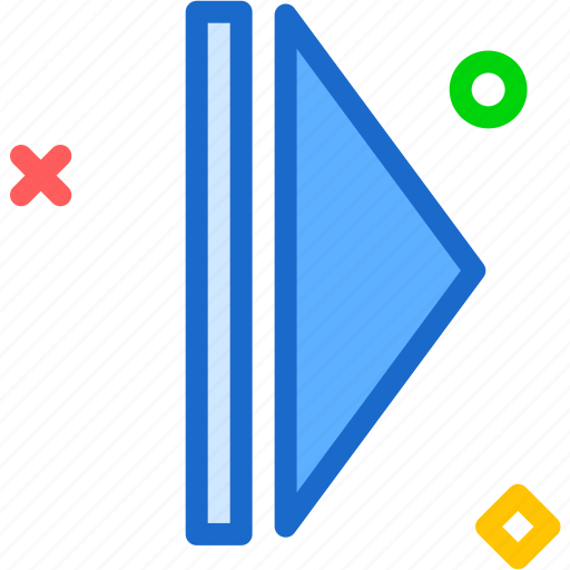 Arrow, arrow2, forward, play, right icon - Download on Iconfinder