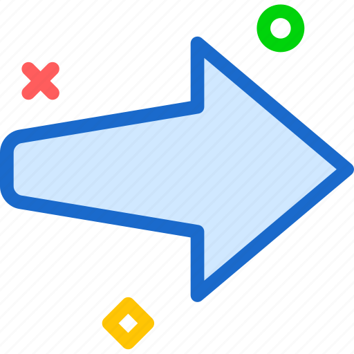Arrow, arrowway, forward, play, right icon - Download on Iconfinder