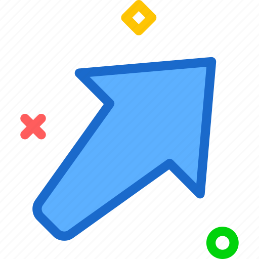 Arrow, forward, play, up, upload icon - Download on Iconfinder