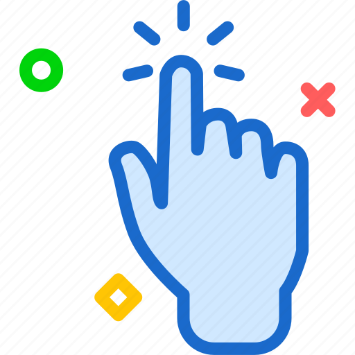 Gesture, hand, tap, touch, touchtap icon - Download on Iconfinder