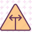 sign, symbolsides, triangle, warning 