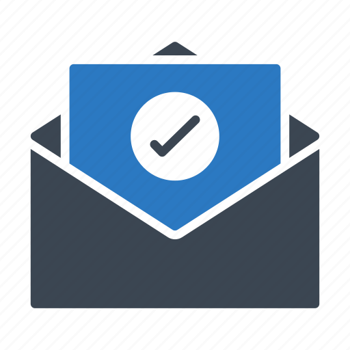 Email, inbox, message, open, tested icon - Download on Iconfinder